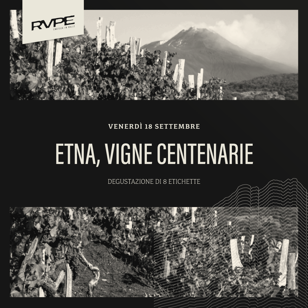 Etna, Vigne Centenarie by Dives Vinum - Venerdì 18 Settembre